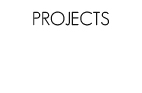 Projects